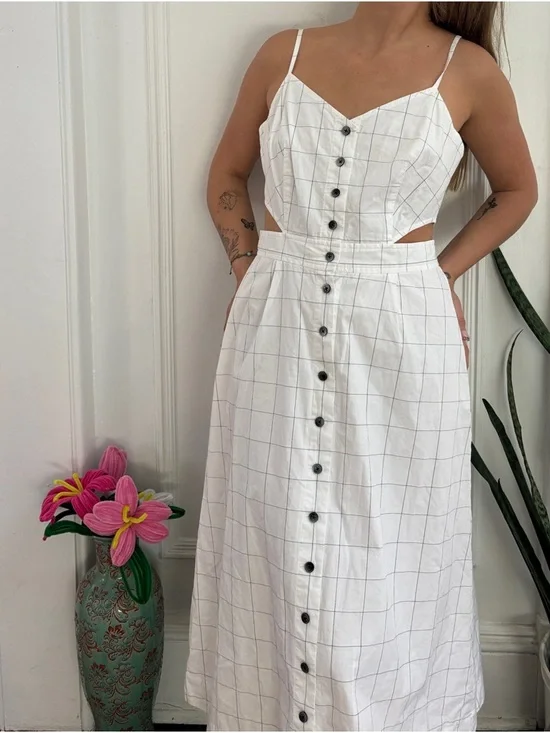 Madewell midi dress - Picture 2 of 5